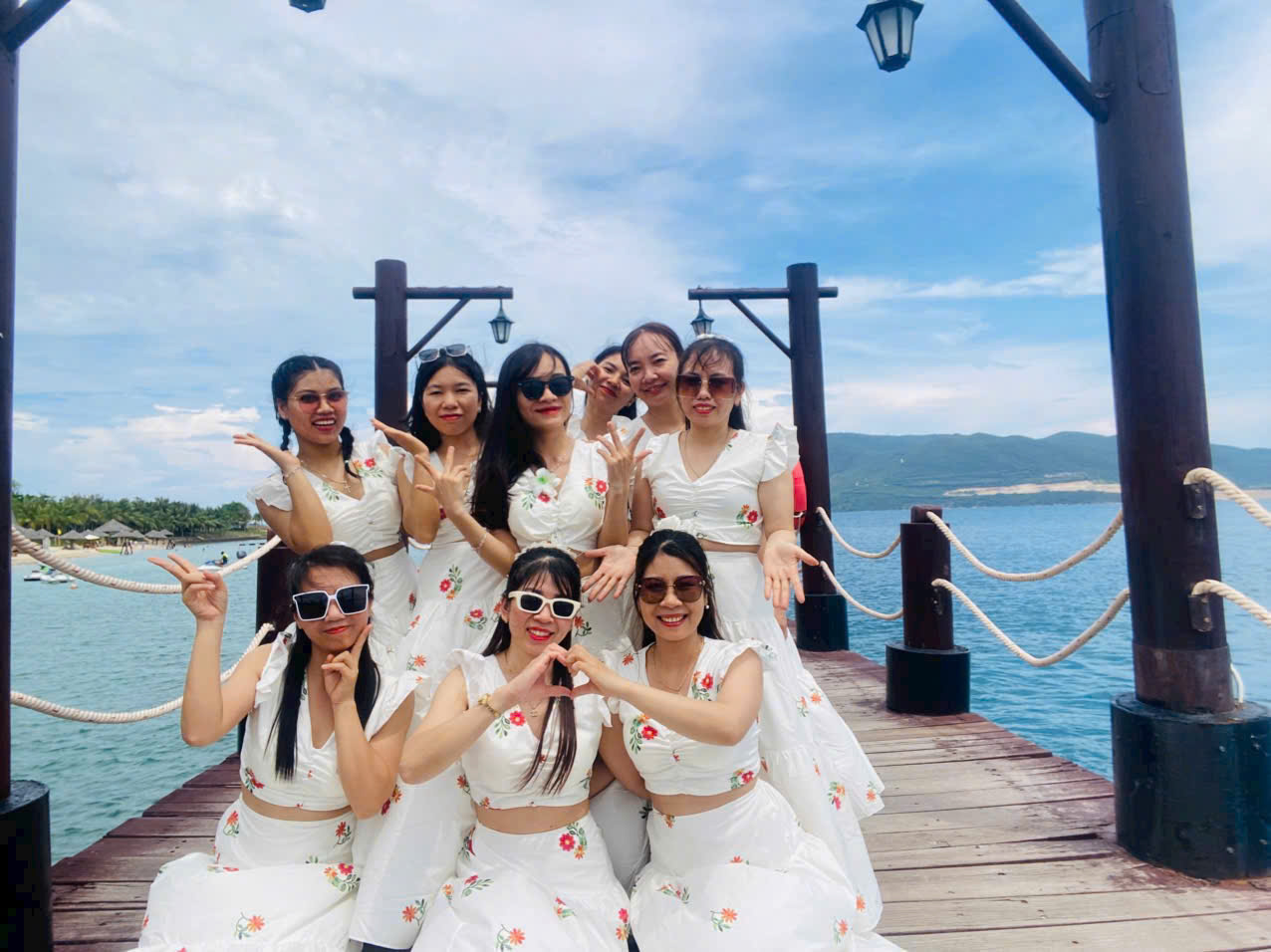 Tour 3 Đảo VIP (Tắm bùn)